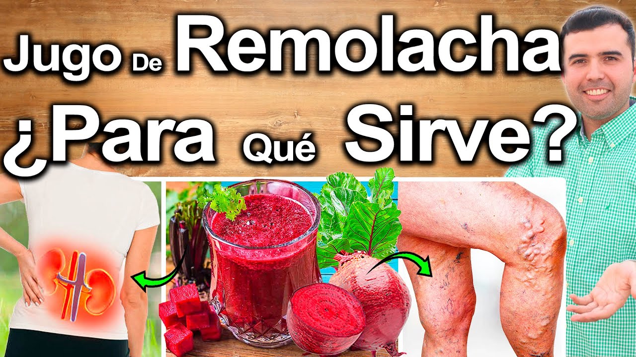 JUGO DE REMOLACHA  BETABEL EN AYUNAS - ¿Para Qué Sirve? - Beneficios De Tomar Beterraga