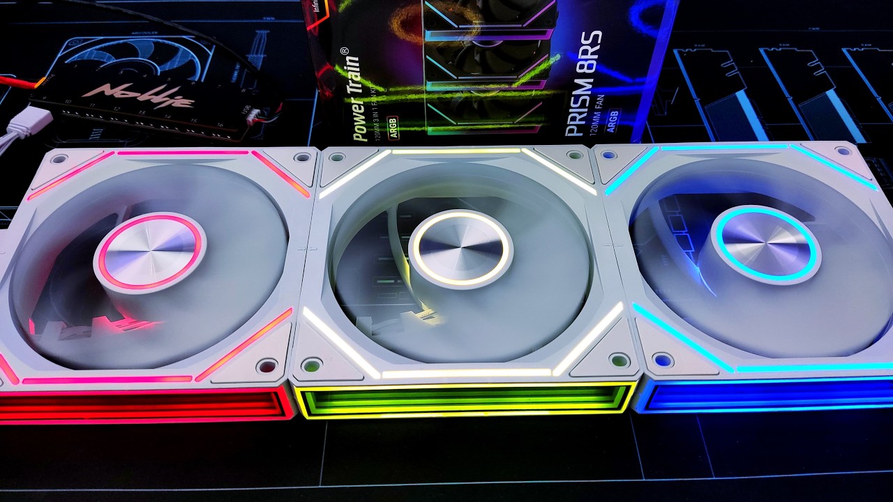 Reviews FAN PRISM 8RS, a nova "FAN SEM FIOS" do Aliexpress
