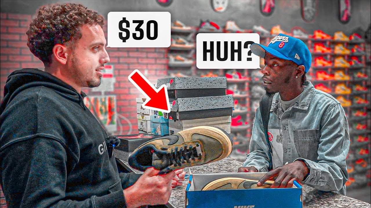 ANGRY CUSTOMER HEATED AT MY OFFER!!! (HE WAS TRIPPING)