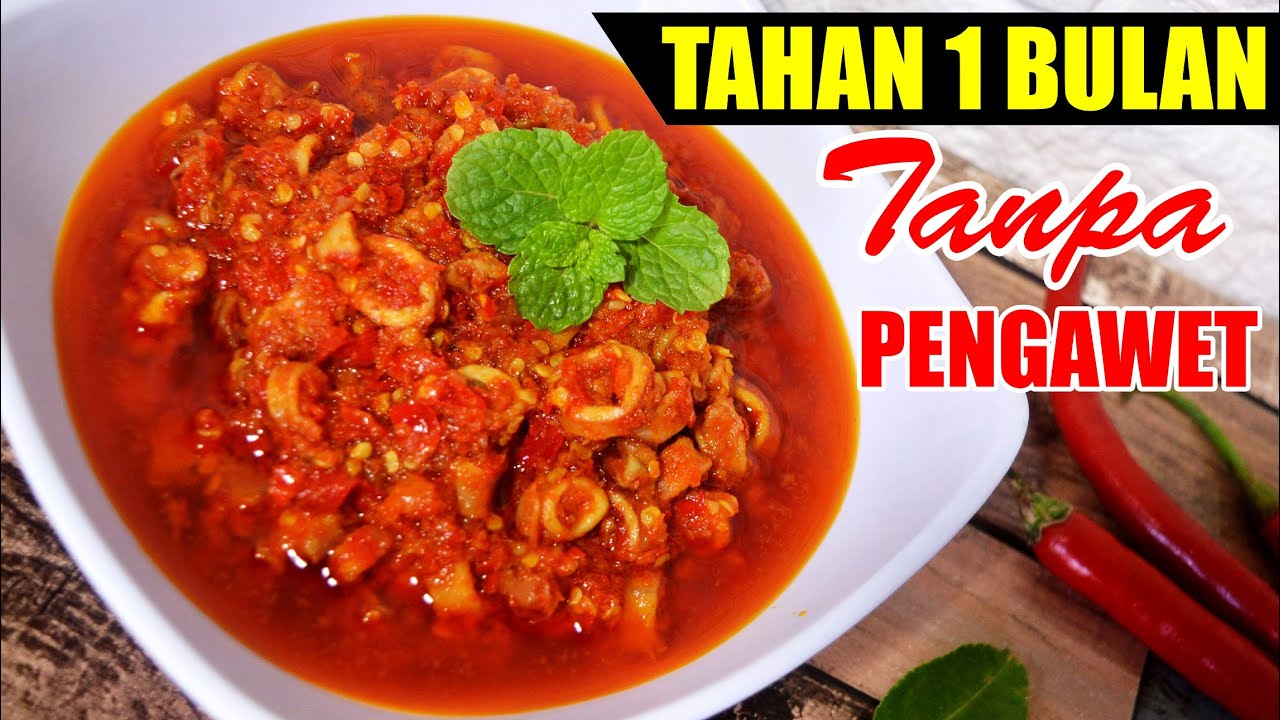 Jual Sambal Cumi Tetap Untung Pedas Walau Cabe Mahal