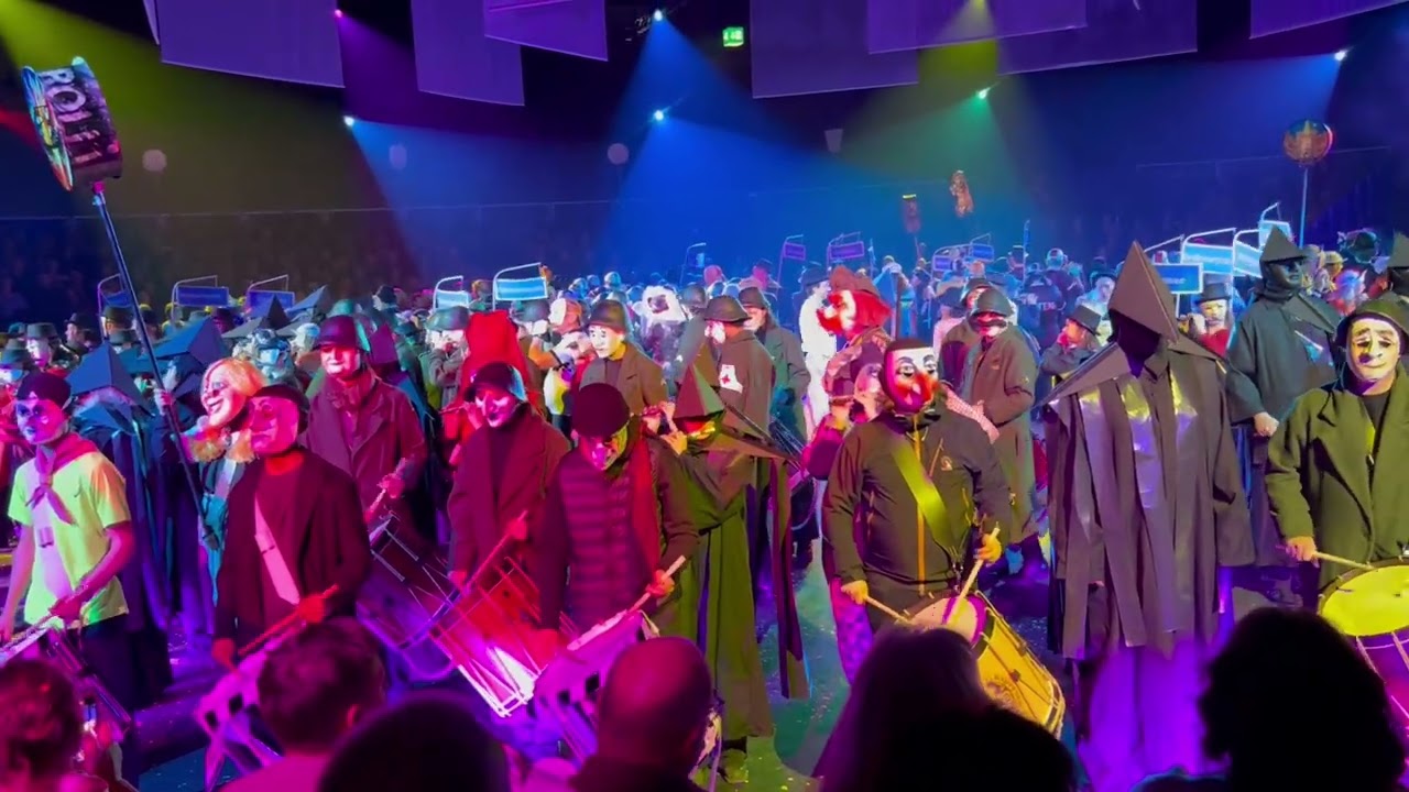 Der General-Wettsteinmarsch einer gelungenen Drummeli-Ausgabe 2026.