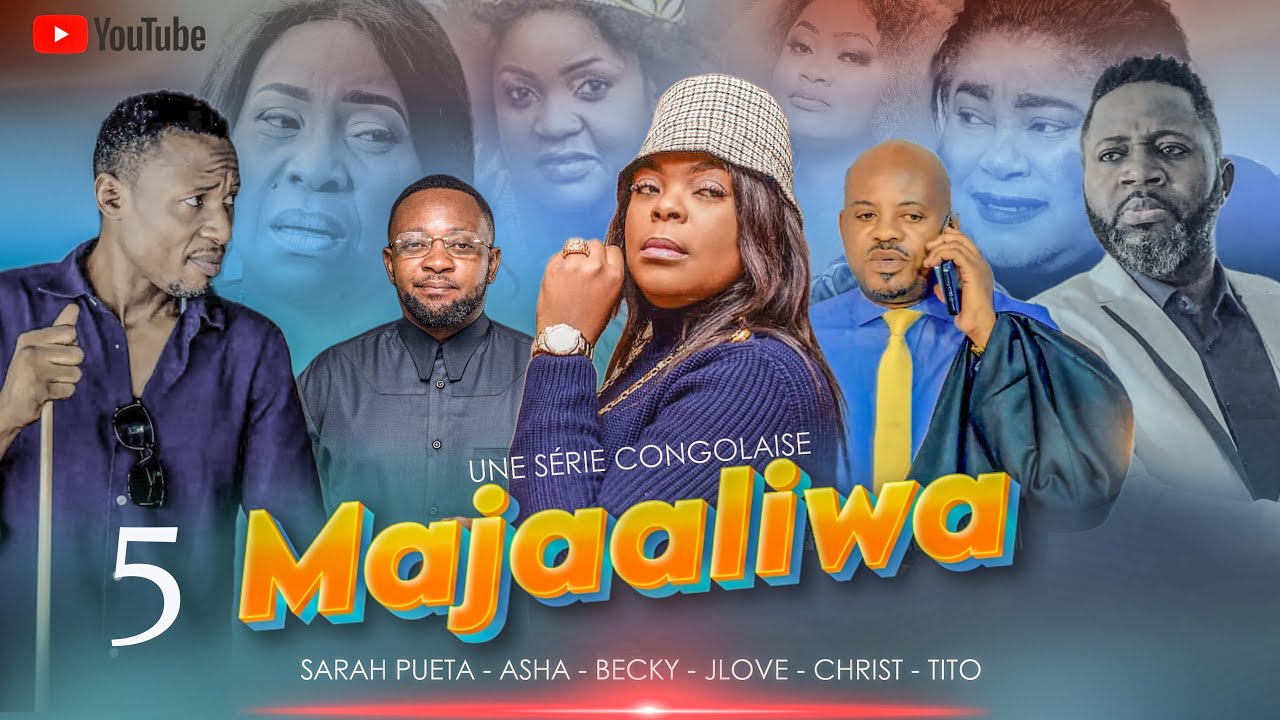 MAJAALIWA | Ep 5 | Série Congolaise | DDtv | Mars 2024
