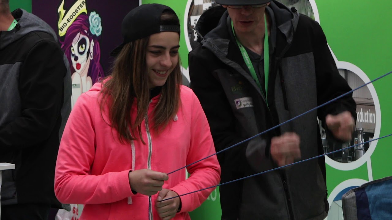 S&aacute;bado en Expogrow Ir&uacute;n 2019
