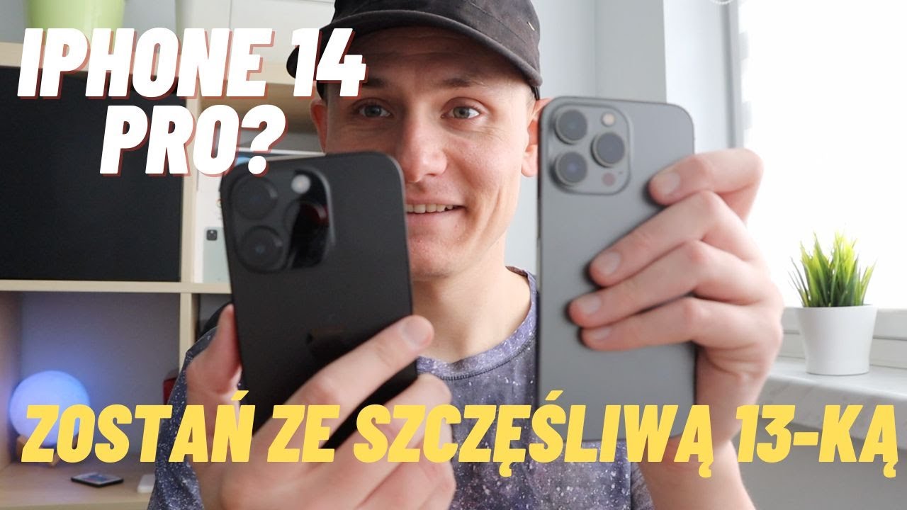 [Tech #29] iPhone 14 Pro - unboxing i kilka pierwszych wrażeń