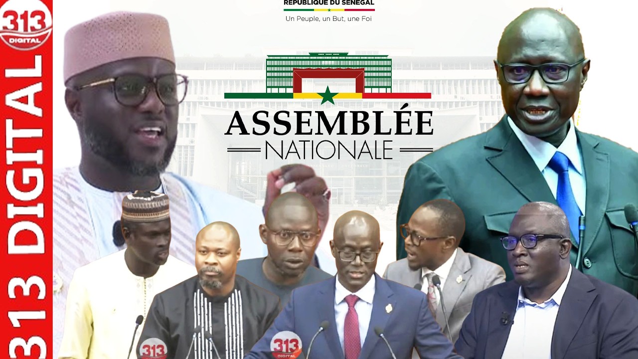 🔴DIRECT- Assemblée Nationale: Le ministre Birame Diop des forces armées face aux députés