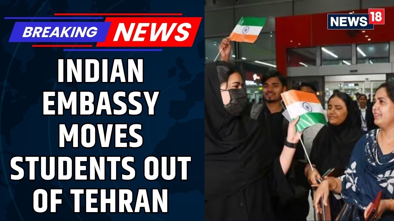 India Relocates Most Indian Students From Tehran to Safer Areas Amid Heightened Risk in Iran