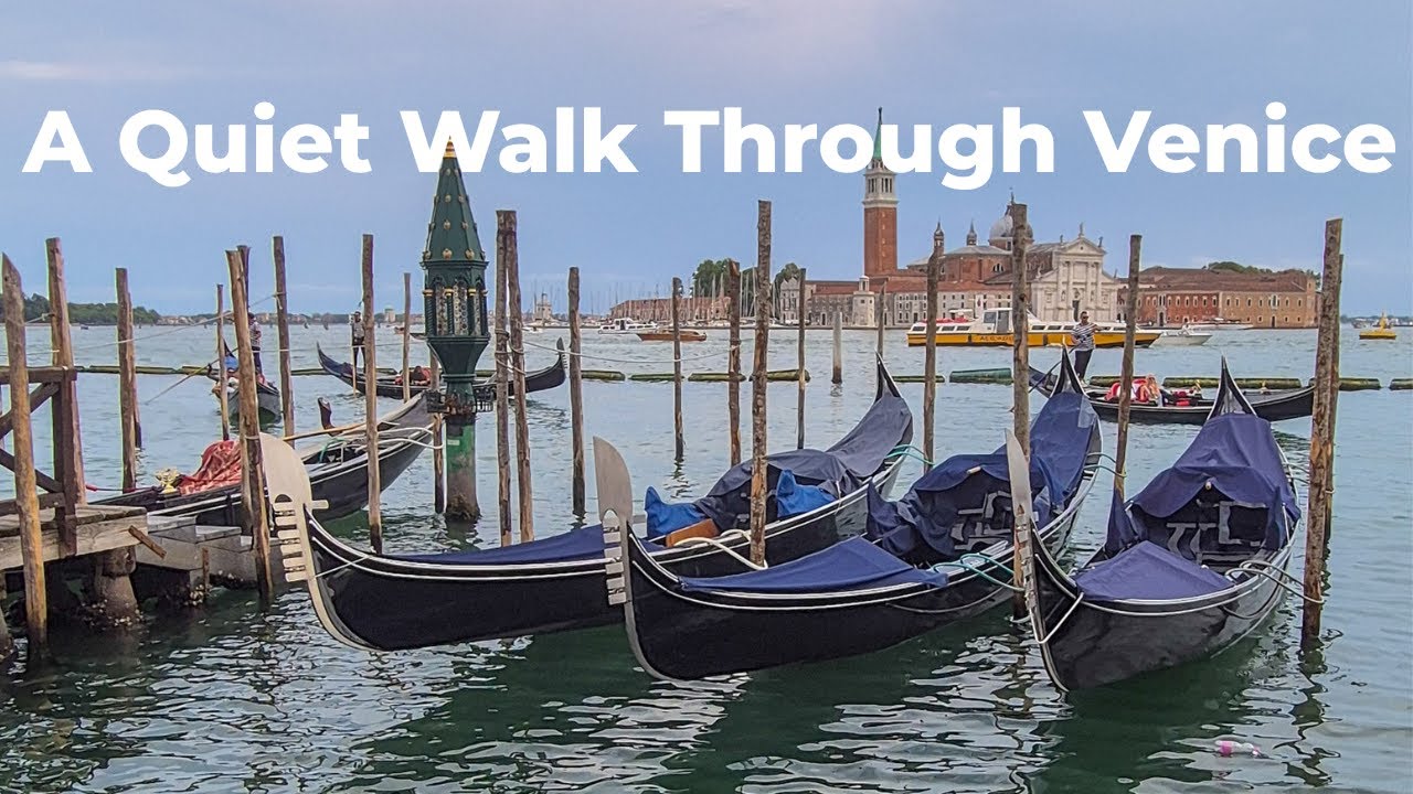 A Quiet Walk Through Venice | Slow Photography Slideshow