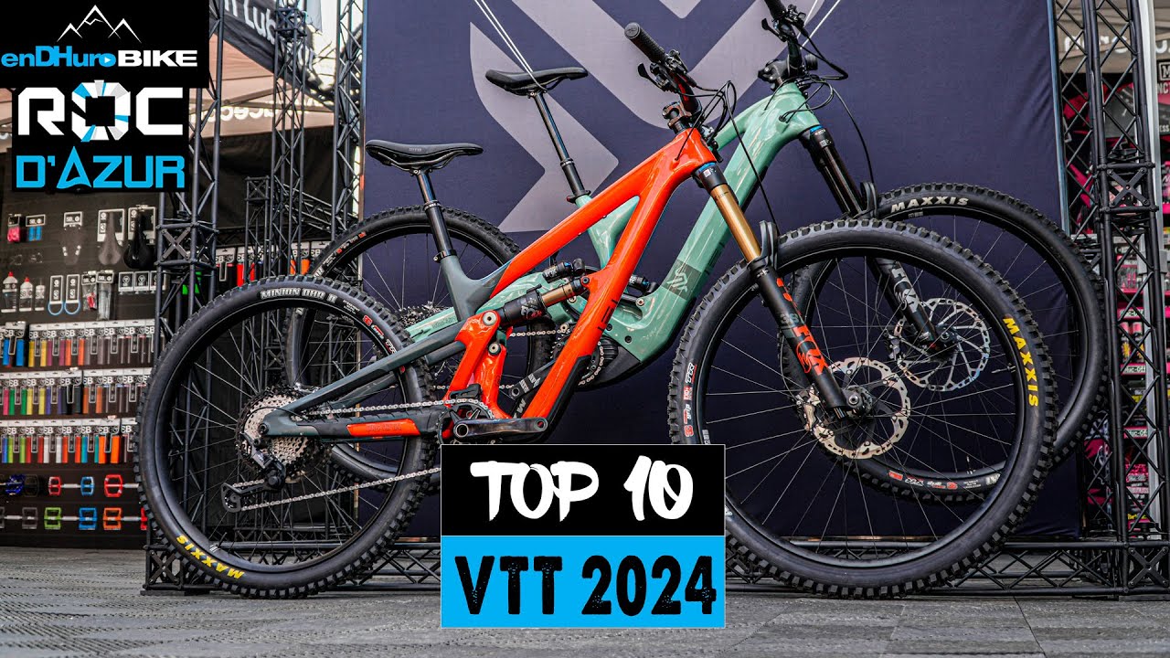 Les 10 VTT les plus incroyables aperçus sur le Roc d'Azur 2023 !