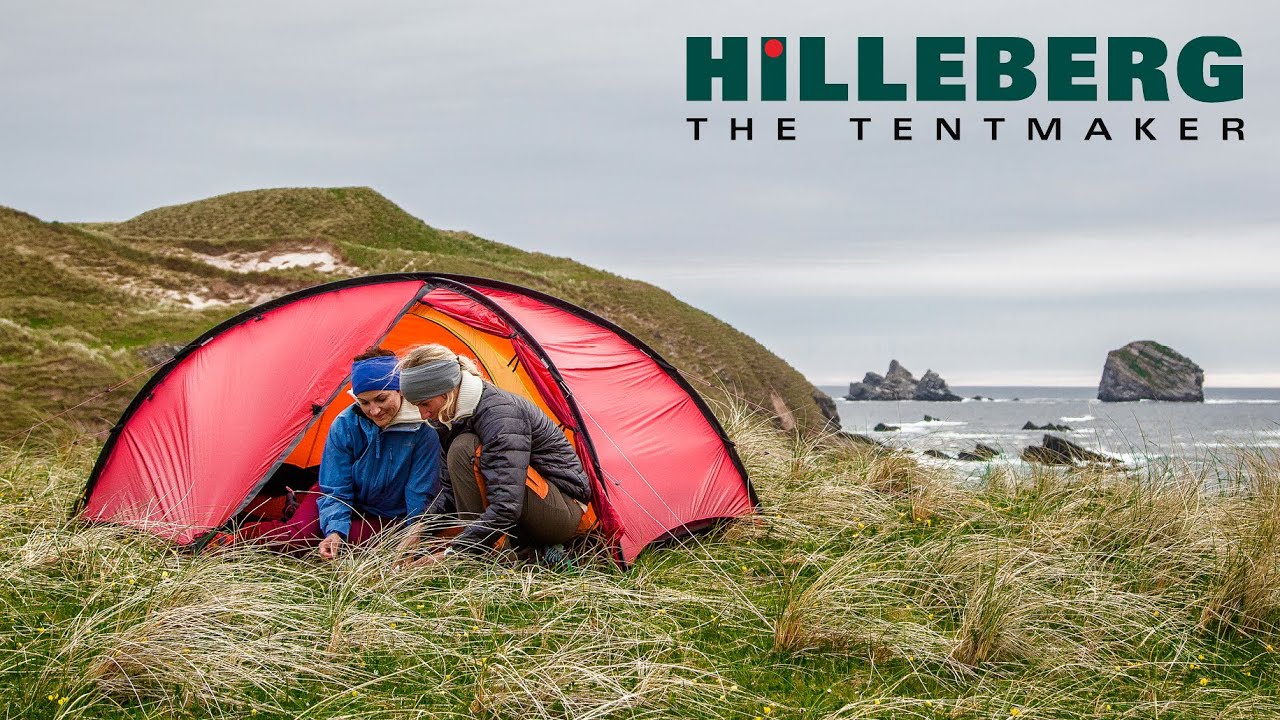 Hilleberg Niak pitching instructions: Basic set up