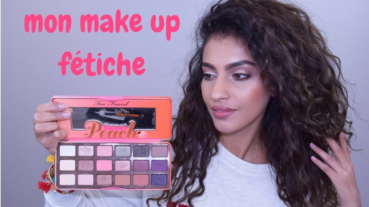 MON MAKE UP PREFERE: SWEET PEACH