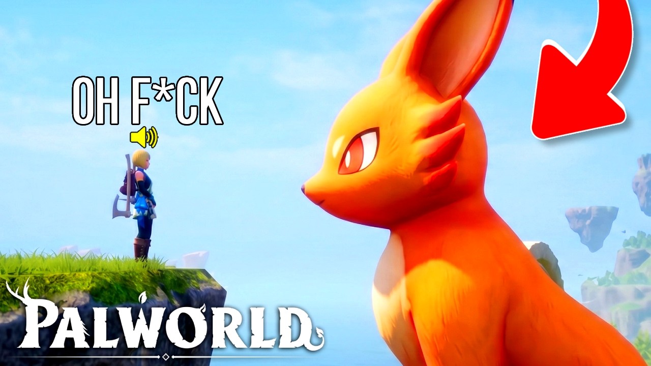 PALWORLD 1.0 TOP 100 WTF & Funny Moments #1