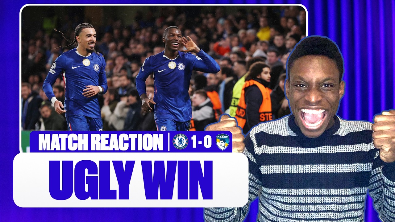 Chelsea 1-0 Pafos | Happy for the win but I'm very frustrated on the performance