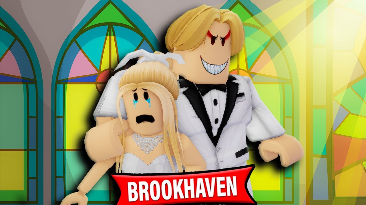 L'HISTOIRE DE MON MARIAGE 👰 FORCÉ 💍 sur BROOKHAVEN RP ! ROBLOX FR