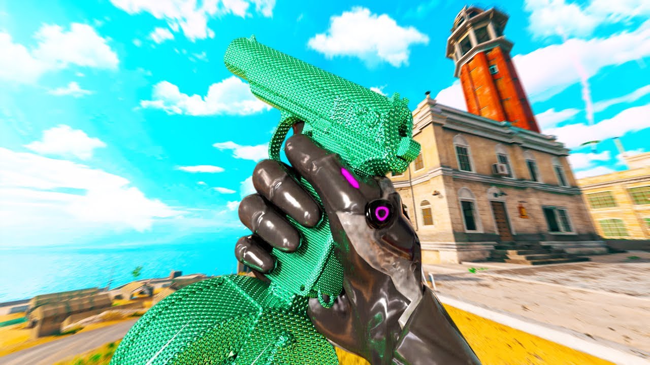 The *ZERO AIM* SYKOV PISTOL Meta on Warzone 😍