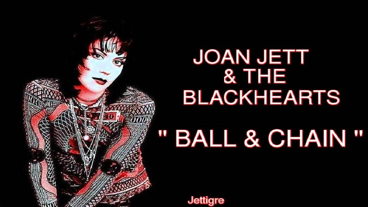 Joan Jett - '' BALL AND CHAIN '' ( Social Distortion cover )