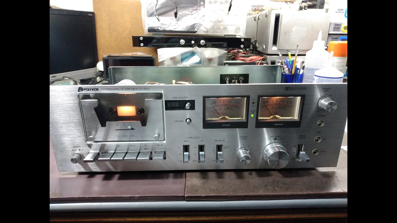Consertos Vintage 019 - Polyvox CP150D - (parte 04 - final) - #0179