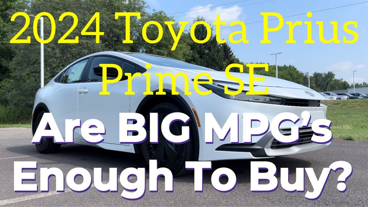 2024 Toyota Prius Prime SE: The BEST Plug-in Hybrid?