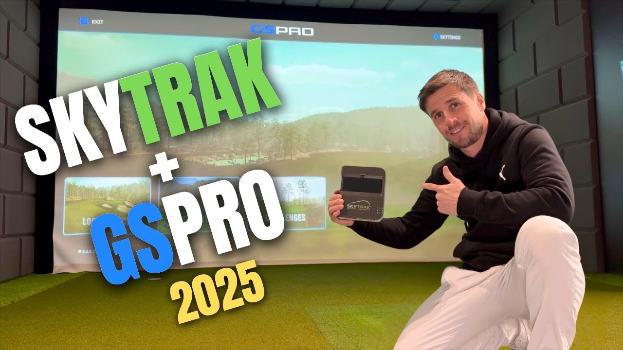 Как установить GSPro для SkyTrak в 2025 году