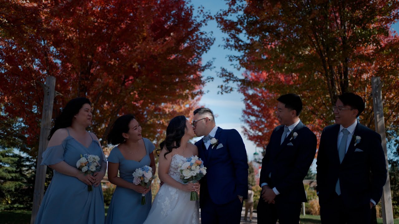 Cinematic Wedding - Jennifer and Quenton