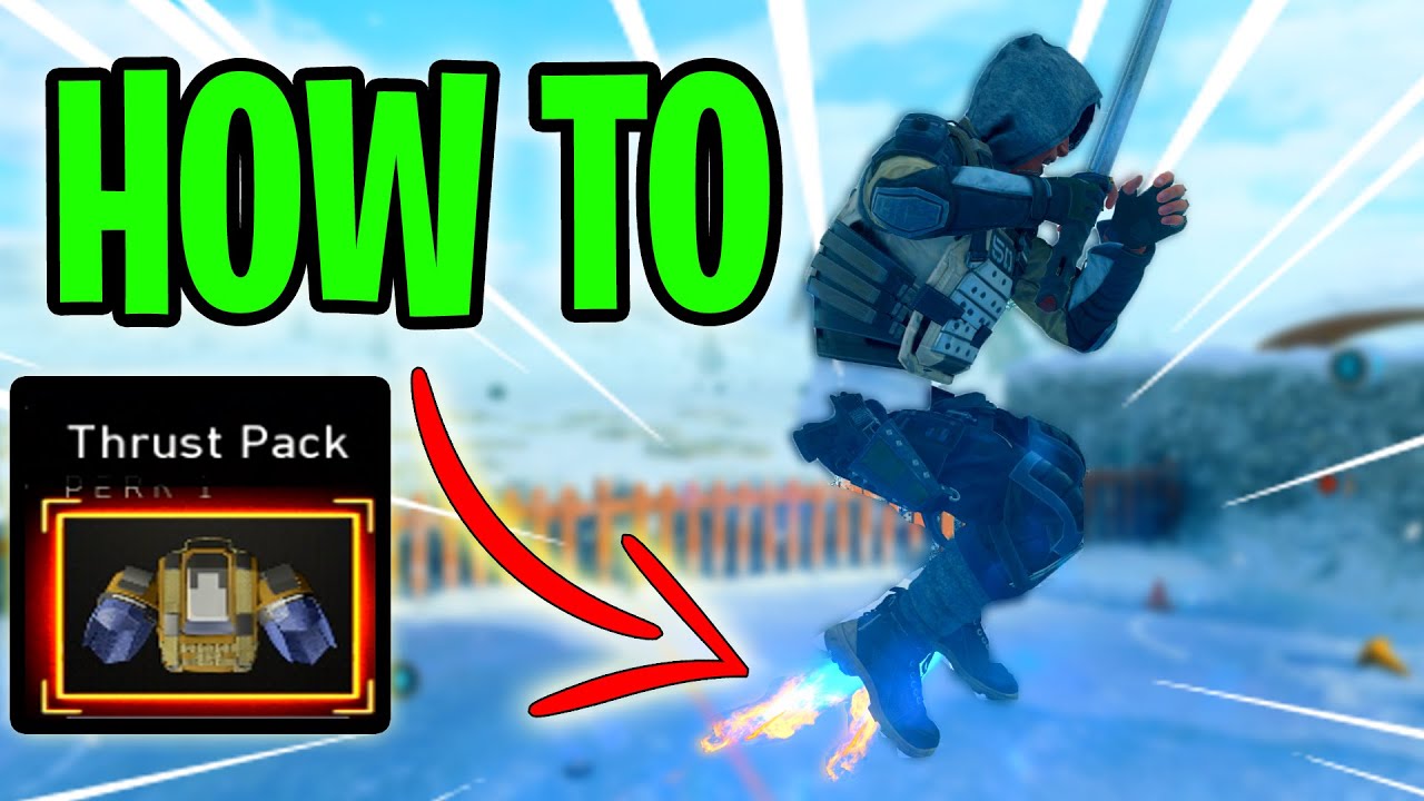 How to get Jetpacks in Black Ops 4 (EASY METHOD)
