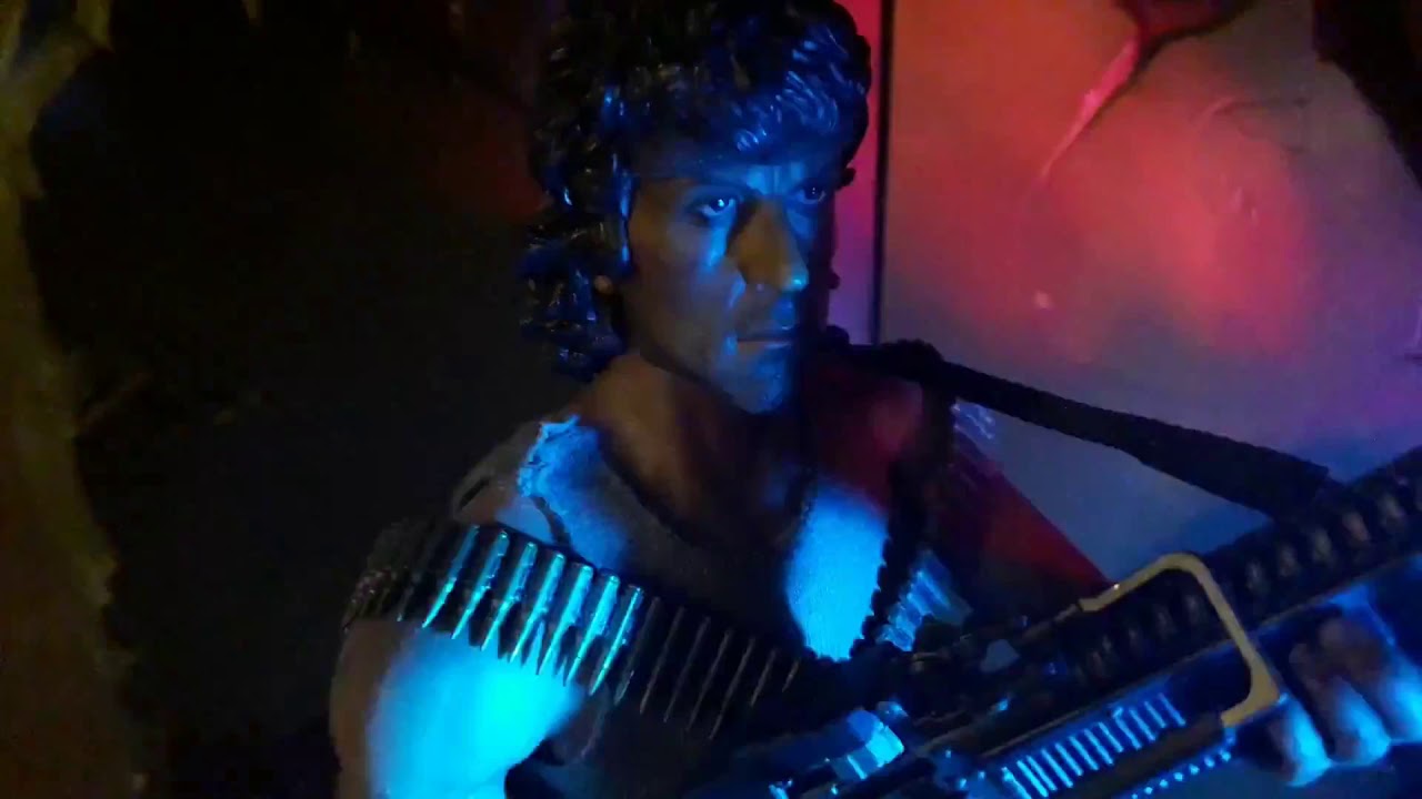 1/6 Rambo figure. FIRST BLOOD.