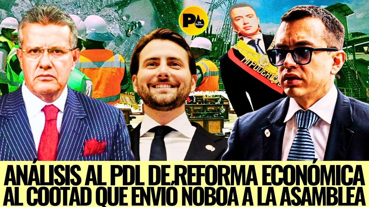 Dr. Augusto Tandazo (Análisis al PdL de REFORA económica al COOTAD que envió Noboa a la Asamblea)