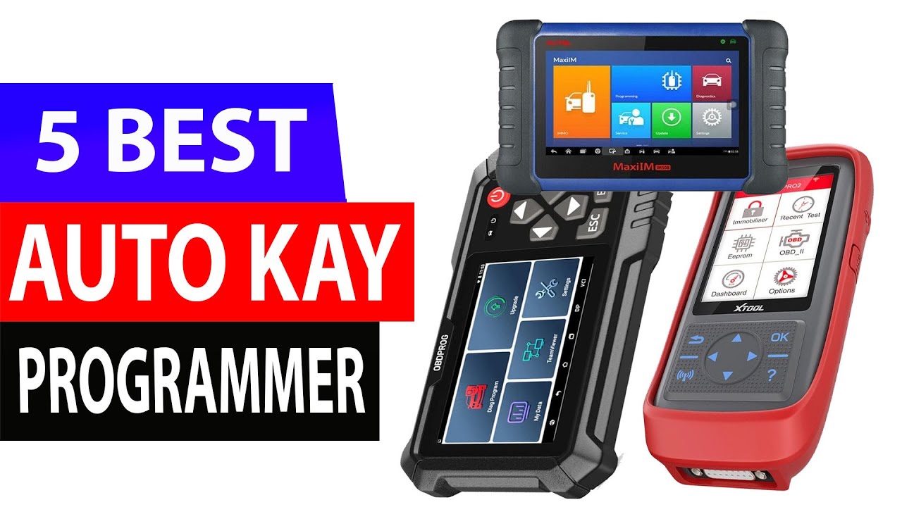 Top 5 Best Auto Key Programmer in 2021 | Best Key Programmer Review