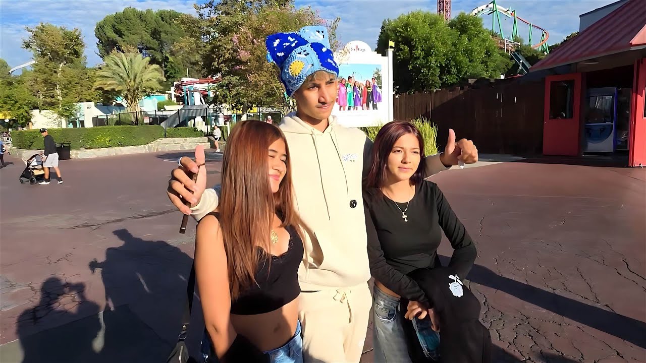 Тота едет в Six Flags!