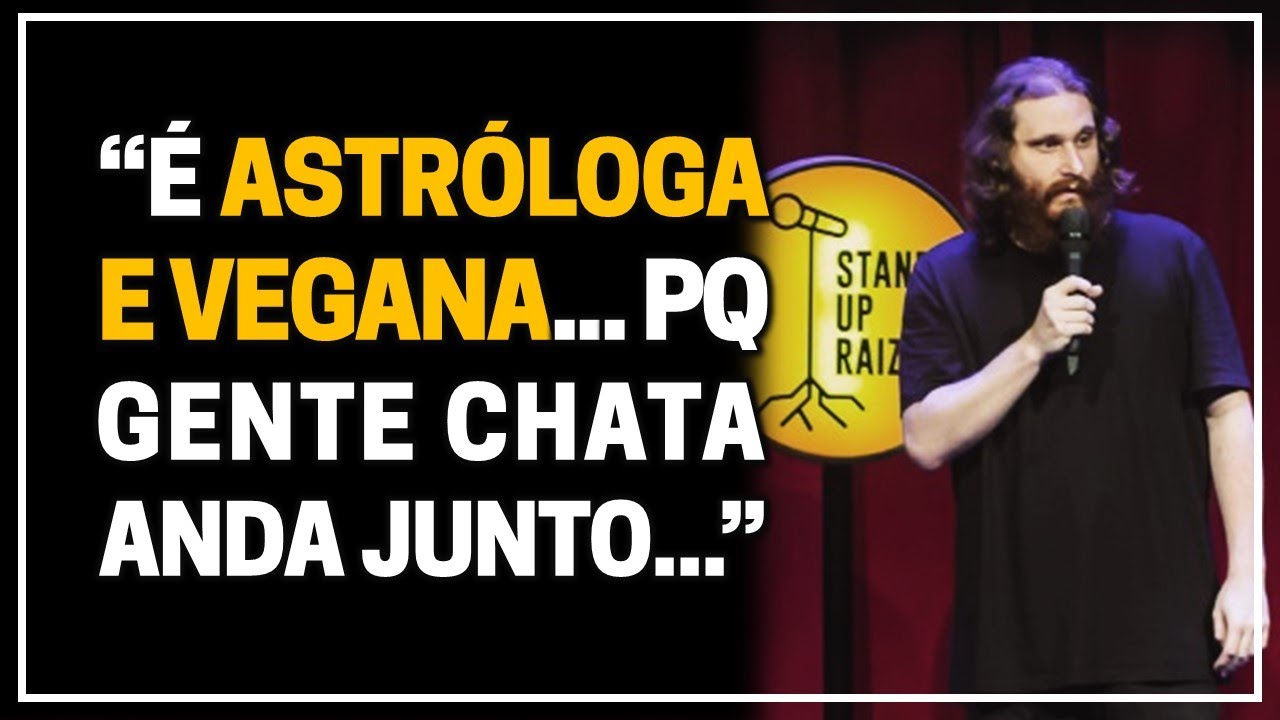 STAND UP RAIZ (com Danilo Gentili, Oscar Filho e Diogo Portugal) | Humberto Rosso, 2021