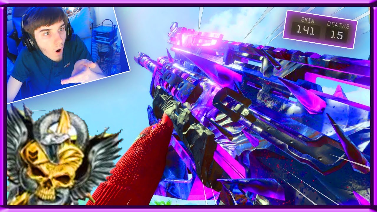 I BROKE BLACK OPS 4 WITH THE VMP... (NUCLEAR)