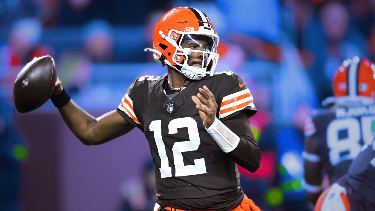 Every pass and rush attempt from Shedeur Sanders' first NFL game | Week 11