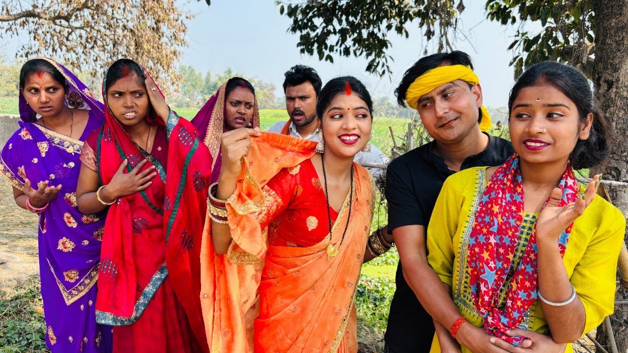 प्यार के सौदा,देखिये कैसे ये लड़की चचेरी बहन से आशिक का कराई सेटिंग।|Gawar Bhauji Priti Singh Comedy