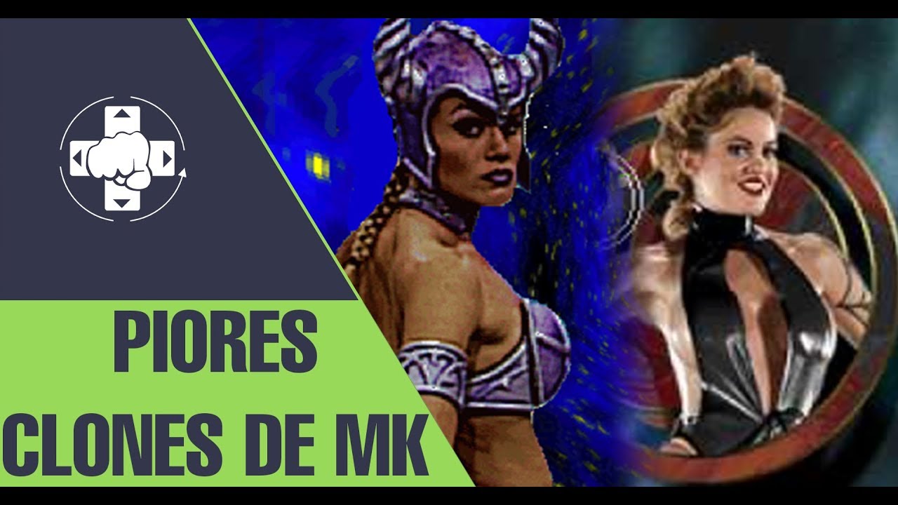 OS 5 PIORES CLONES DE MORTAL KOMBAT [P1]