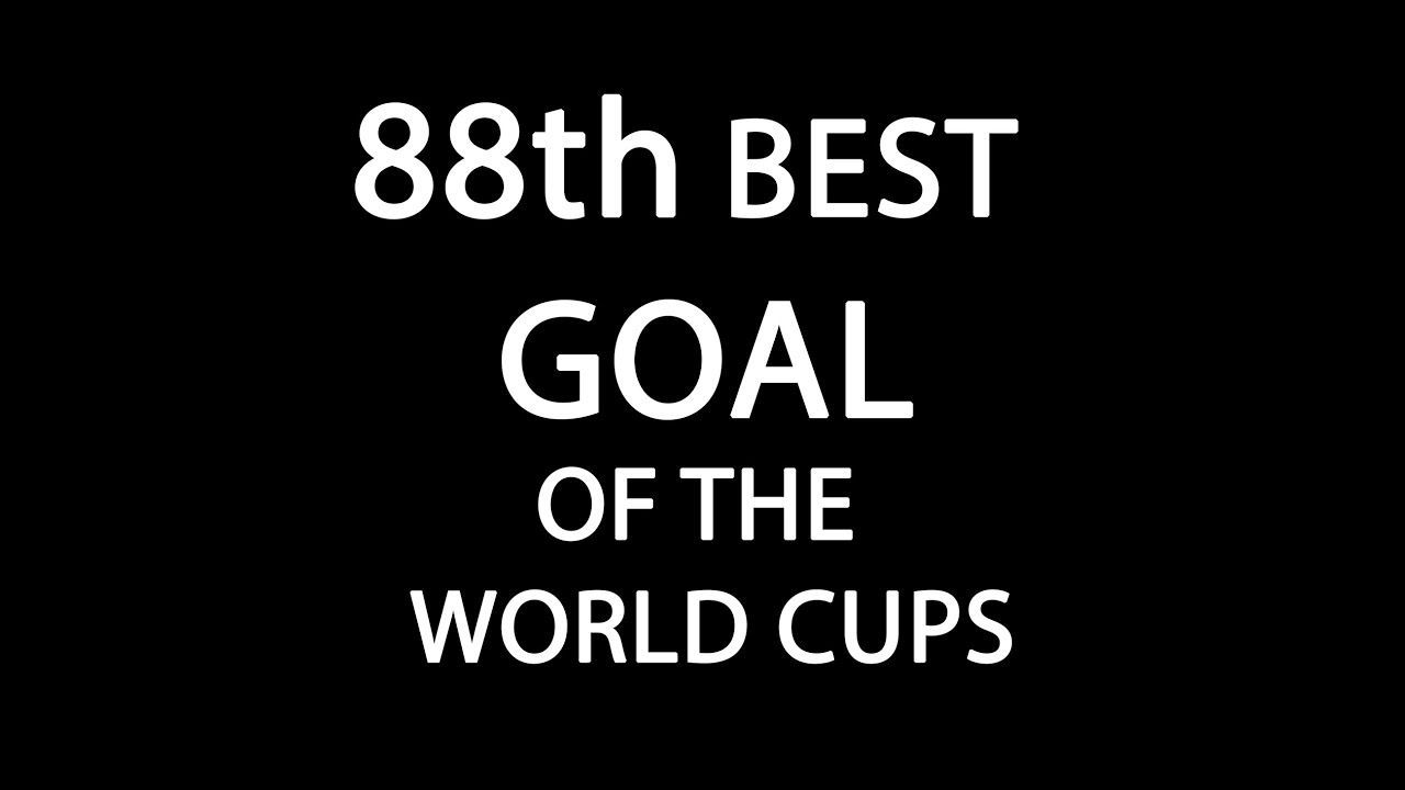 Karl Koller scored the 88th best goal of the World Cups against England in Sweden 1958.