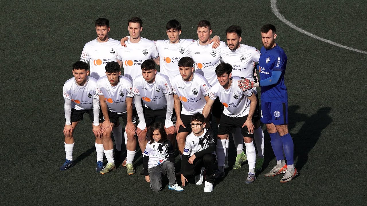 Ontinyent 1931 CF 0 - Roda 1 - Tercera Federación grupo 6 jornada 26 temporada 2024-2025