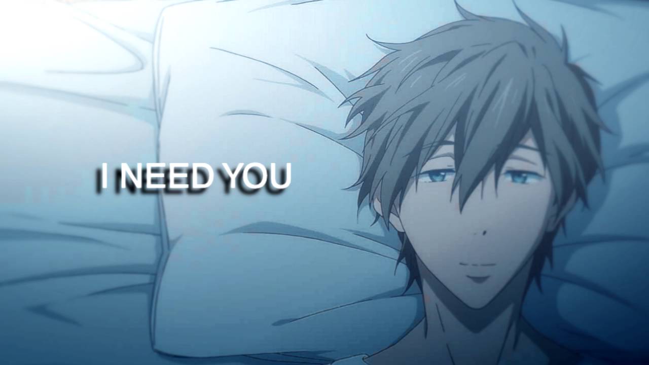 MakoHaru | Don't Let Me Down