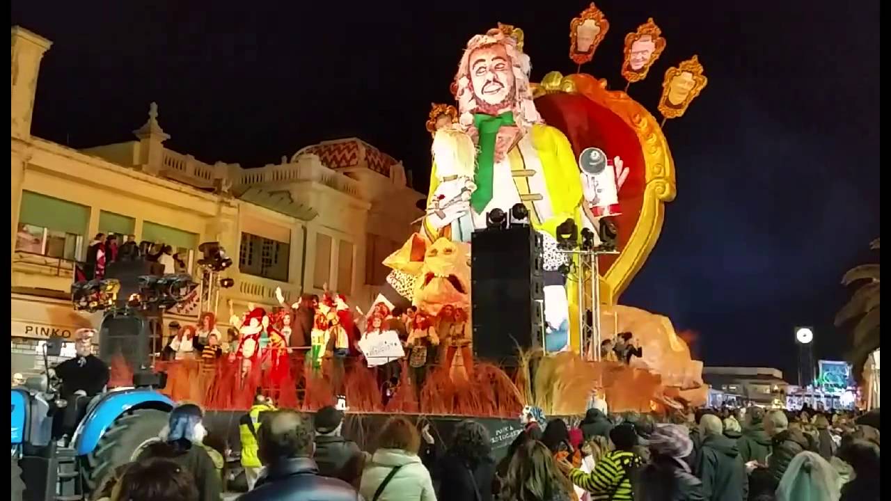 Carnevale di Viareggio 2016