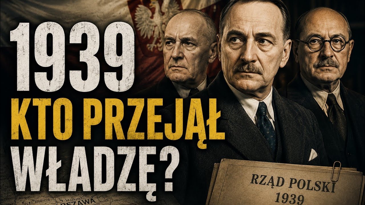 Kulisy zmiany polskiego rządu w 1939 roku.