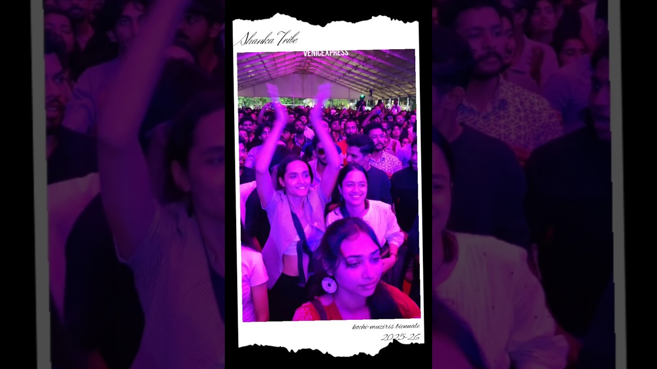Music Love 💕 Shanka Tribe✴️Ep:08 Kochi-Muziris Biennale 2025-26 