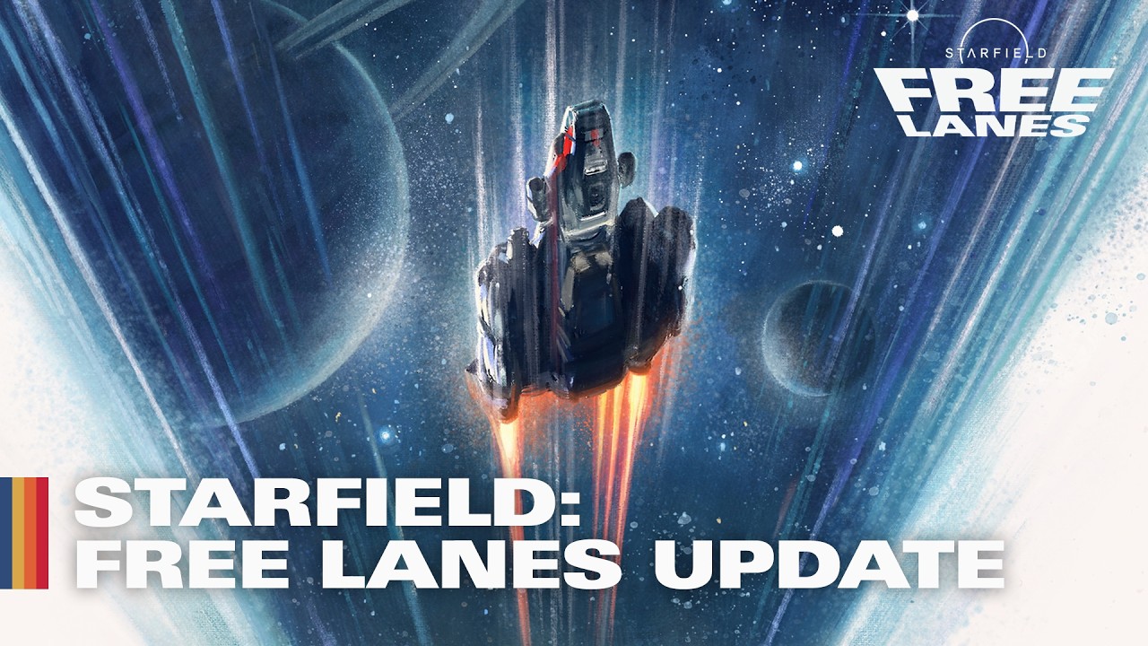 Starfield: Free Lanes Update