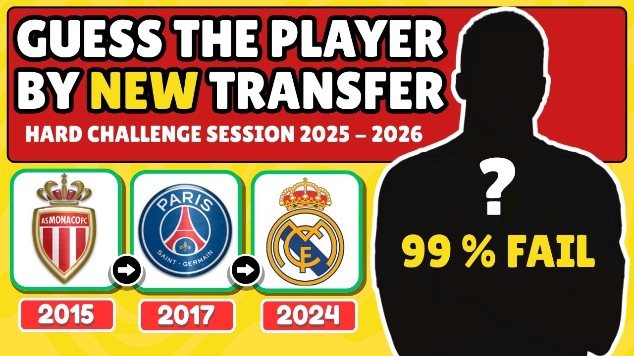 Guess The Player By Their Transfer ⚽️🔥 | Football Quiz Trivia 2025 – 26 | Ronaldo, Messi, Bellingham