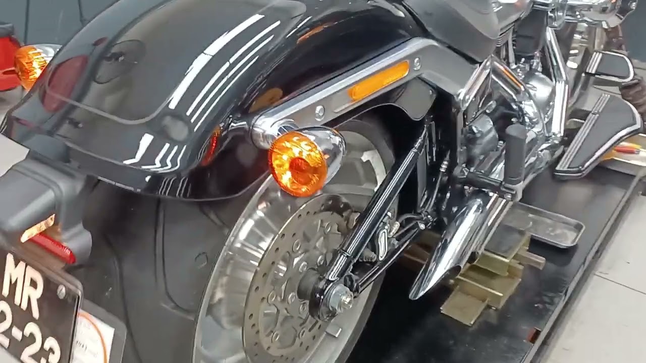 sreamin eagle stage 4 kit installed fatboy 2020
