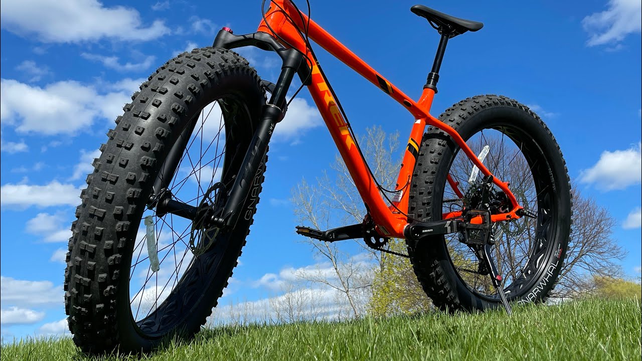 Got My First Trek Fat Bike!!