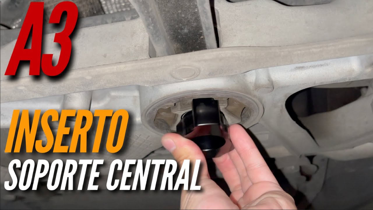 A3 | EXPERIENCIA CON EL INSERTO DE SOPORTE TRANSMISION | #a3 #cars #ea888 #soporte #motor #audi