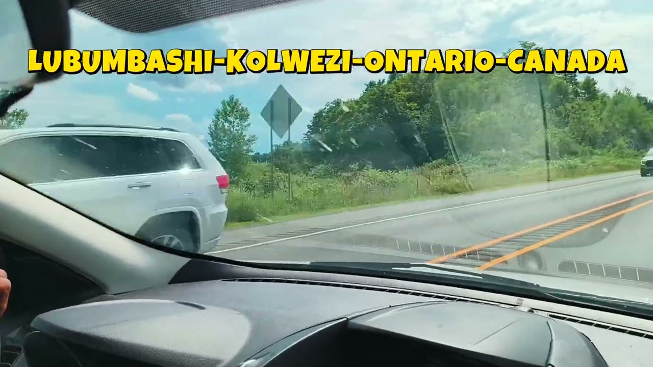 COMME LUBUMBASHI-KOLWEZI AU CONGO RDC