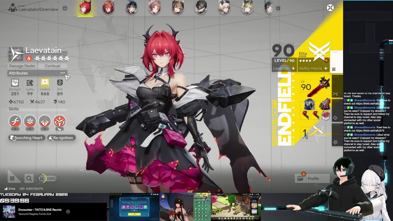 PSO2NGS casual session