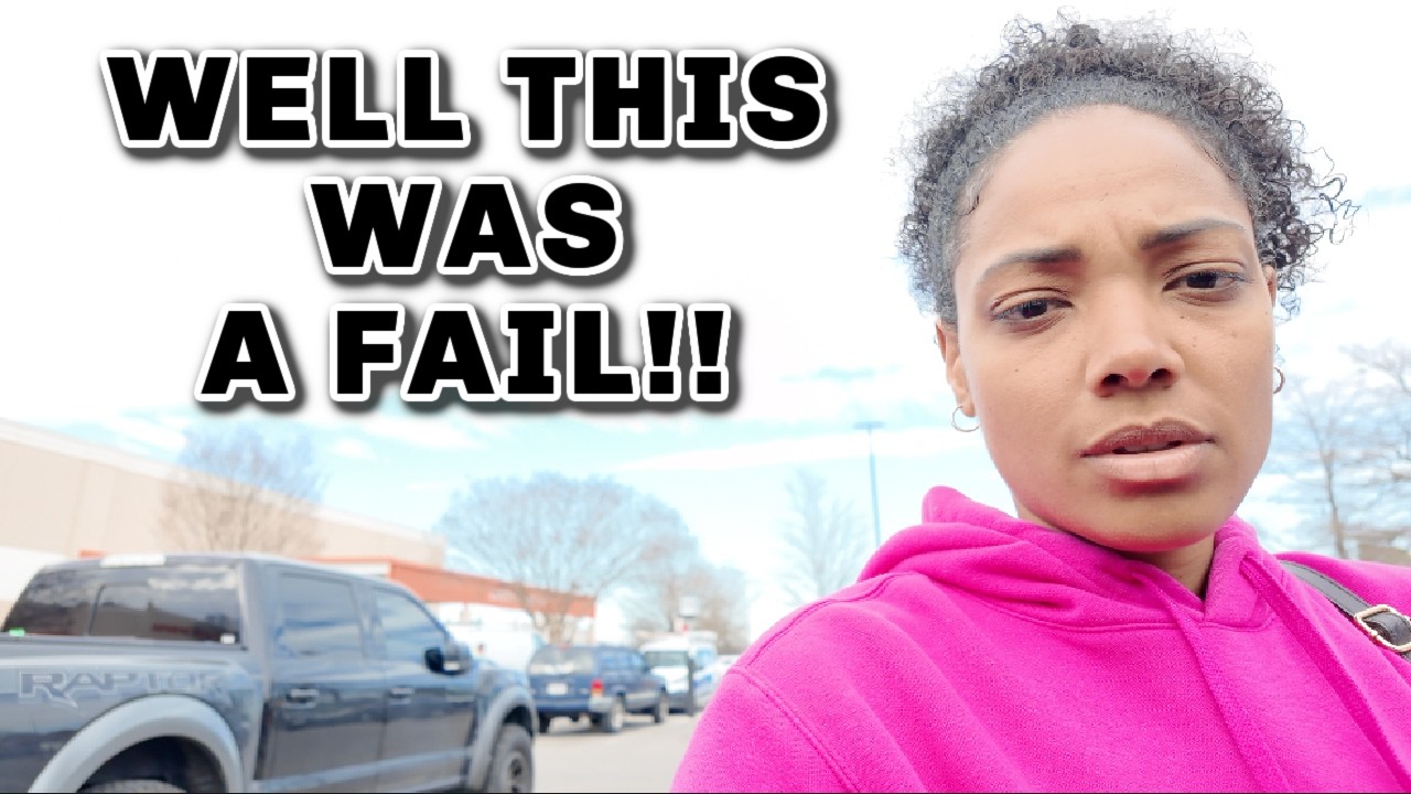 WELL THAT WAS A FAIL!!