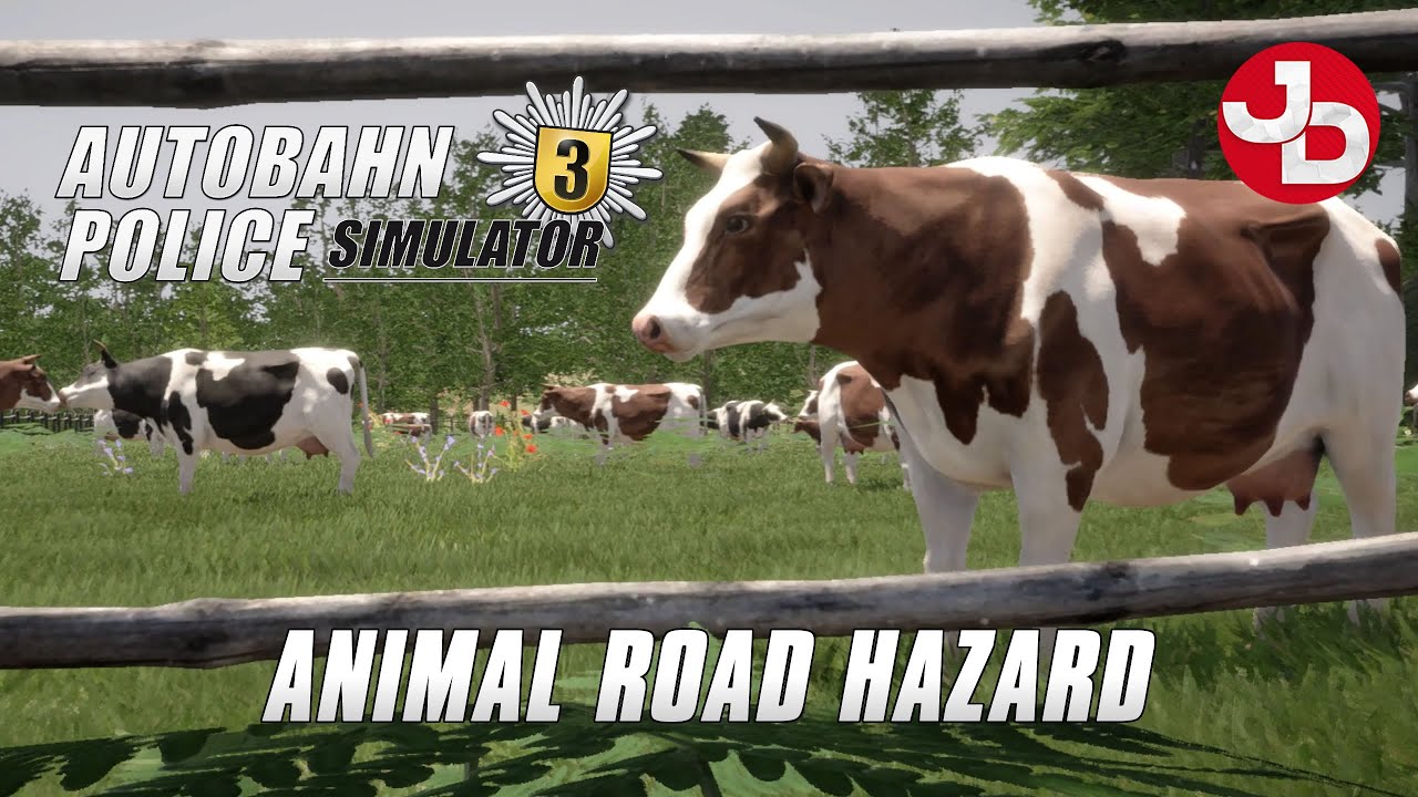 Autobahn Police Simulator 3 — Специальная миссия «Опасность на дороге для животных»