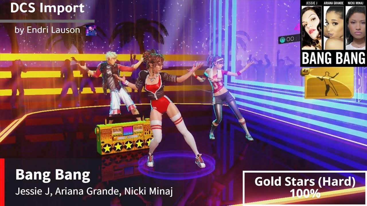 Dance Central 3 | Bang Bang - Jessie J, Ariana Grande, Nicki Minaj
