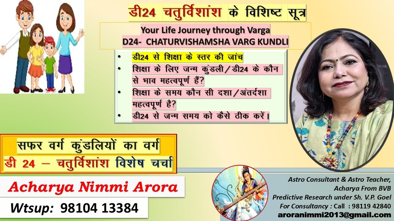 D24 KE VISHESH SUTRA FOR EDUCATION